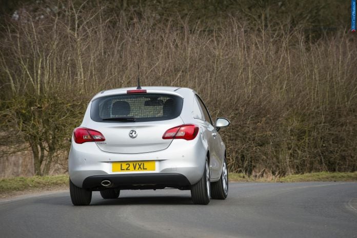 2015 Vauxhall Corsa Van - фотография 2 из 54