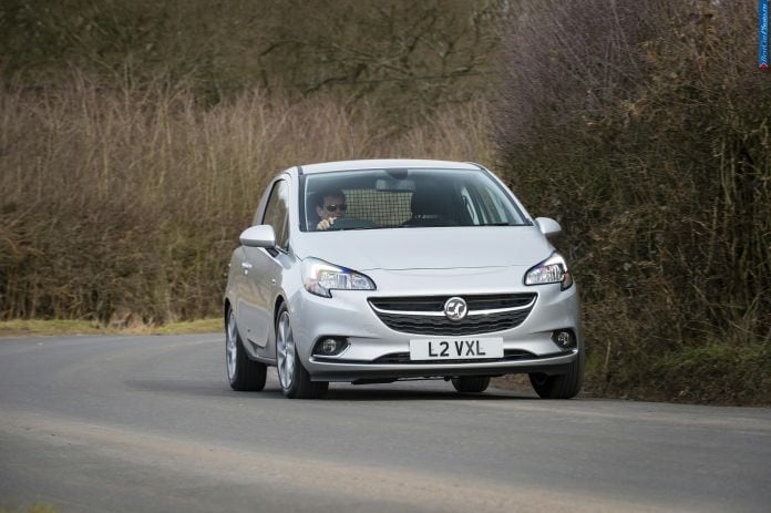 2015 Vauxhall Corsa Van - фотография 3 из 54