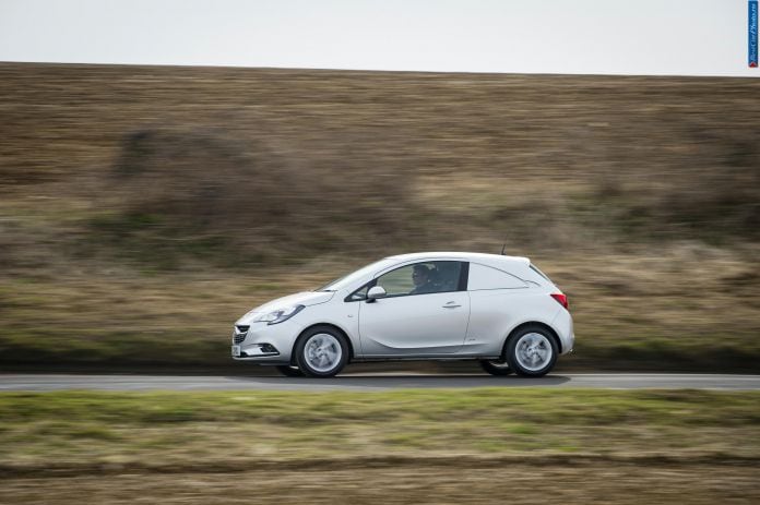 2015 Vauxhall Corsa Van - фотография 6 из 54