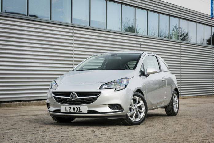 2015 Vauxhall Corsa Van - фотография 17 из 54