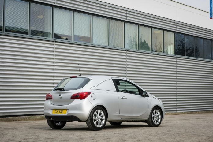 2015 Vauxhall Corsa Van - фотография 20 из 54