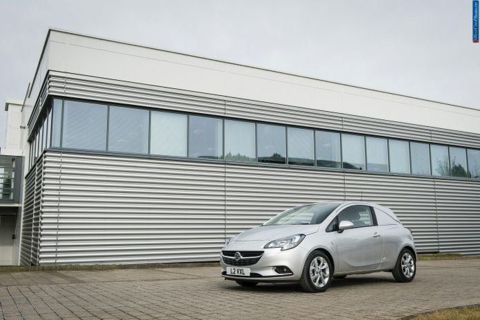 2015 Vauxhall Corsa Van - фотография 21 из 54