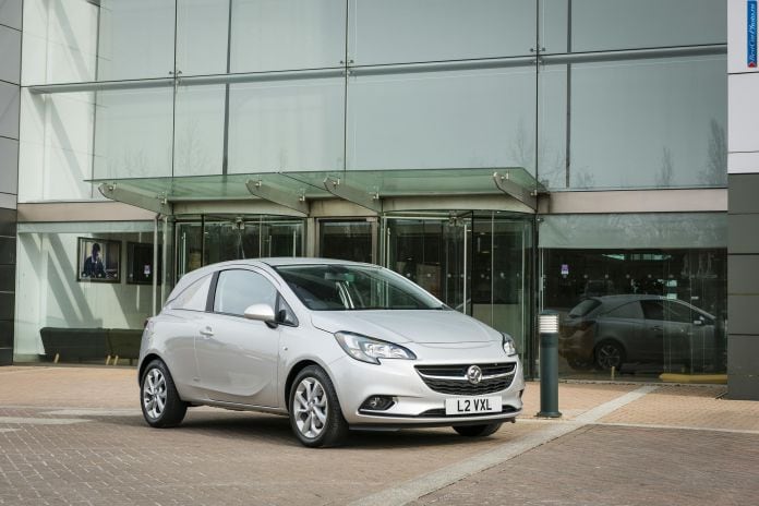 2015 Vauxhall Corsa Van - фотография 26 из 54