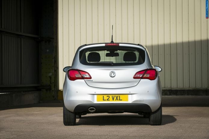2015 Vauxhall Corsa Van - фотография 36 из 54