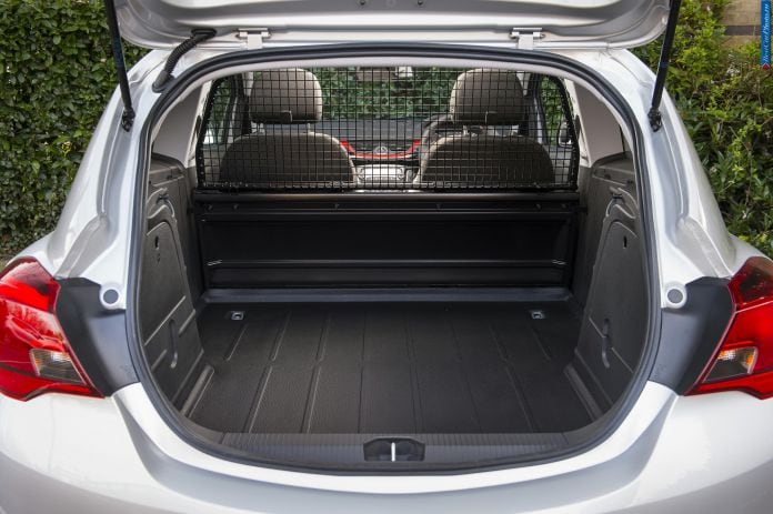 2015 Vauxhall Corsa Van - фотография 48 из 54
