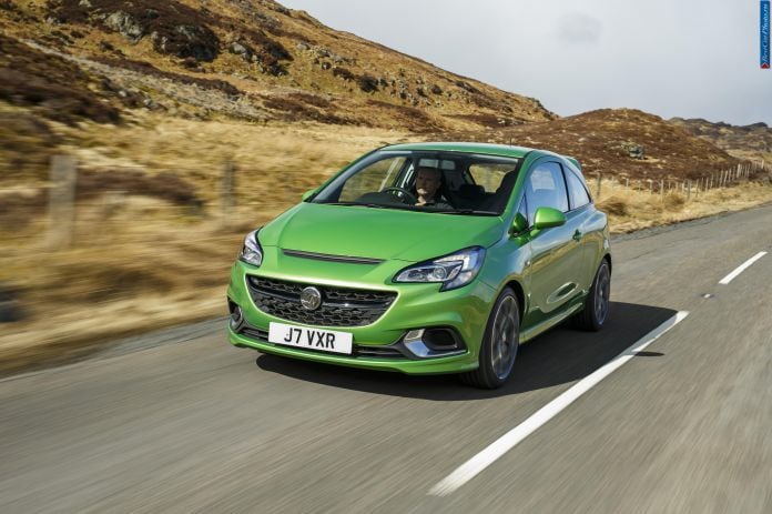 2015 Vauxhall Corsa VXR - фотография 10 из 83