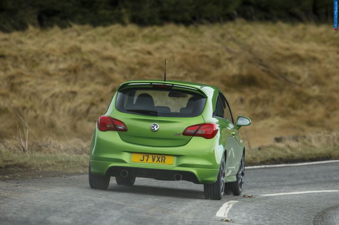 2015 Vauxhall Corsa VXR - фотография 12 из 83