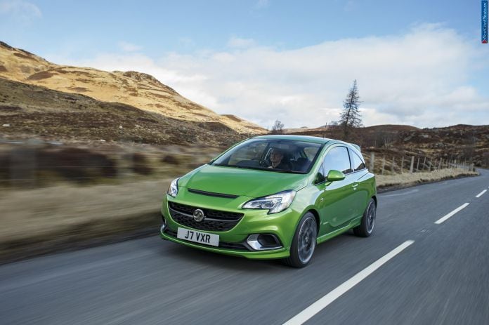 2015 Vauxhall Corsa VXR - фотография 14 из 83
