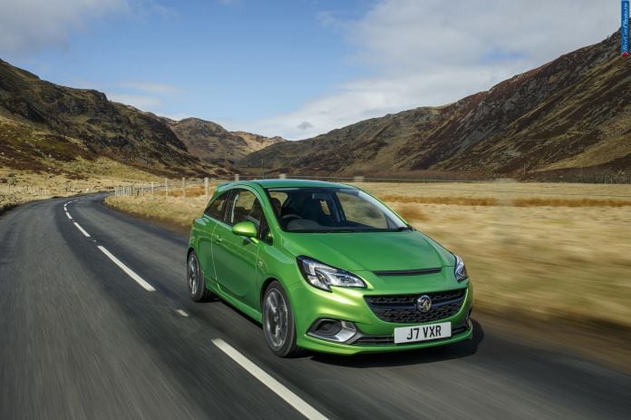 2015 Vauxhall Corsa VXR - фотография 16 из 83