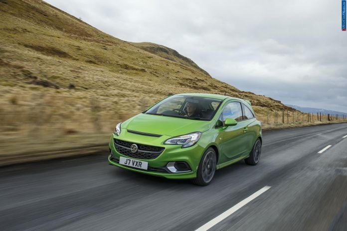 2015 Vauxhall Corsa VXR - фотография 17 из 83