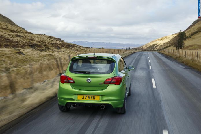 2015 Vauxhall Corsa VXR - фотография 19 из 83