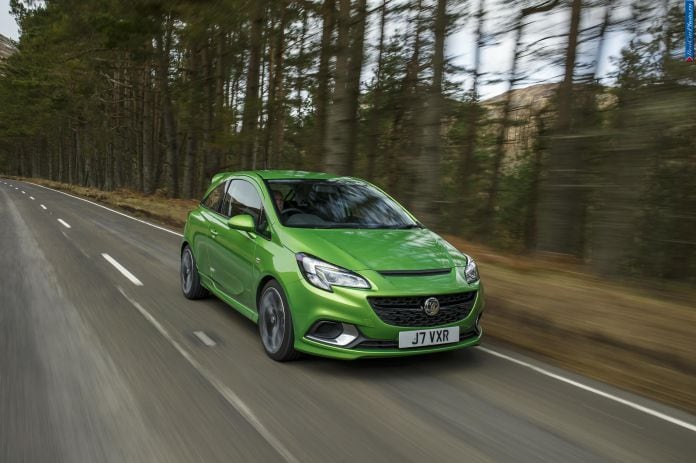 2015 Vauxhall Corsa VXR - фотография 21 из 83