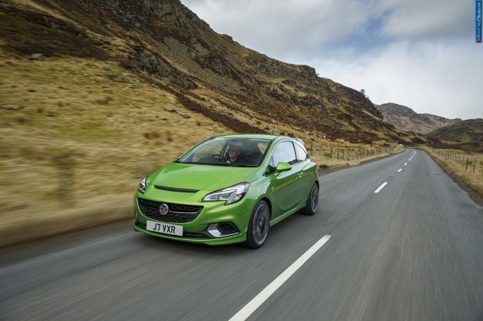 2015 Vauxhall Corsa VXR - фотография 22 из 83