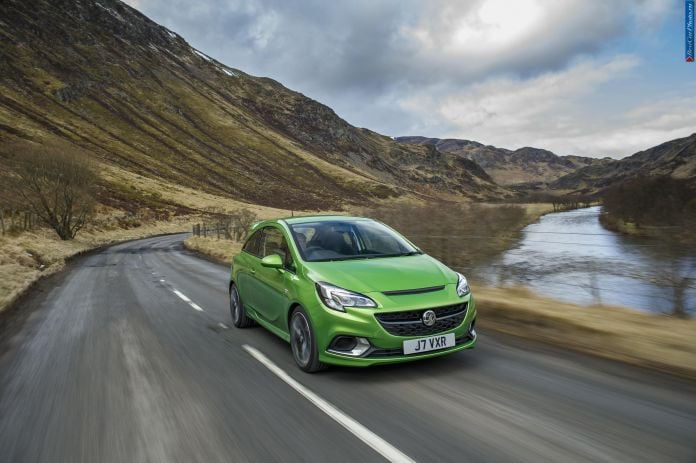 2015 Vauxhall Corsa VXR - фотография 23 из 83