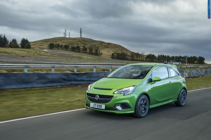 2015 Vauxhall Corsa VXR - фотография 25 из 83