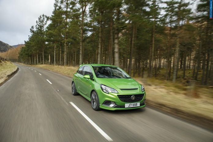 2015 Vauxhall Corsa VXR - фотография 30 из 83