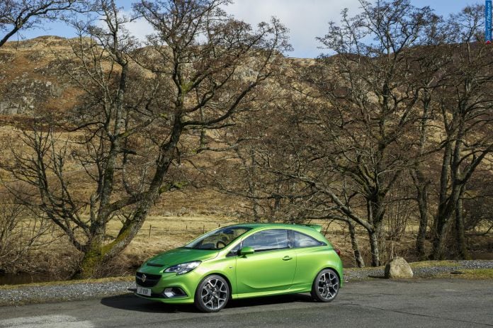 2015 Vauxhall Corsa VXR - фотография 31 из 83