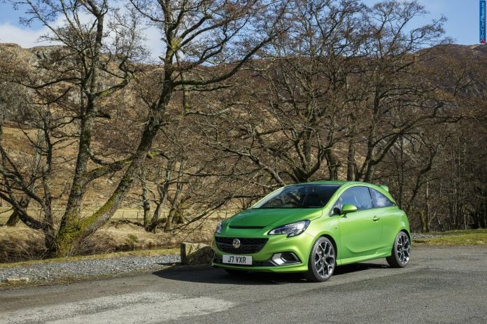 2015 Vauxhall Corsa VXR - фотография 32 из 83 2015 Vauxhall Corsa VXR - фотография 32 из 83