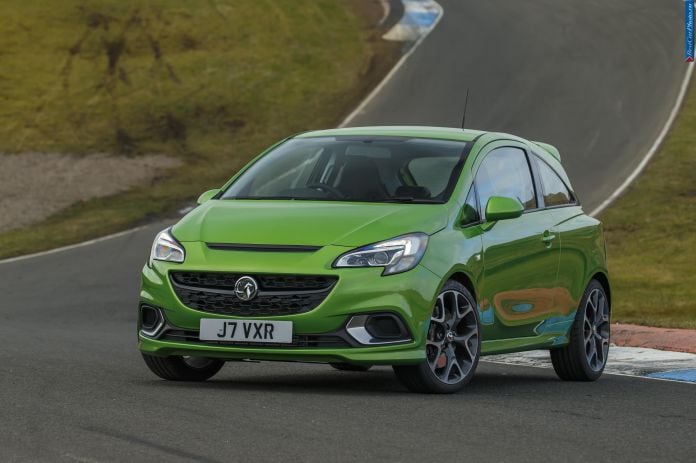 2015 Vauxhall Corsa VXR - фотография 36 из 83