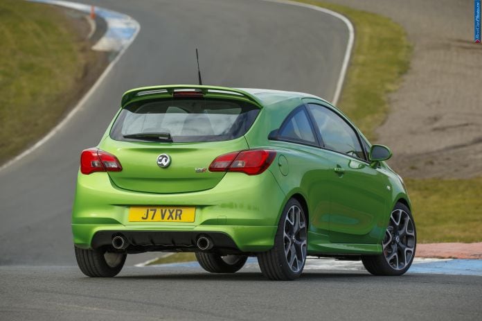 2015 Vauxhall Corsa VXR - фотография 37 из 83