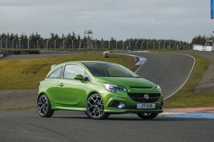 2015 Vauxhall Corsa VXR - фотография 38 из 83