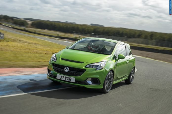 2015 Vauxhall Corsa VXR - фотография 39 из 83