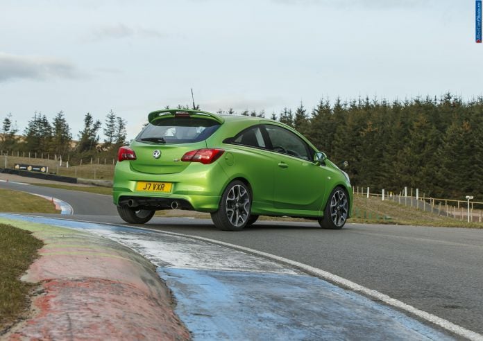 2015 Vauxhall Corsa VXR - фотография 42 из 83