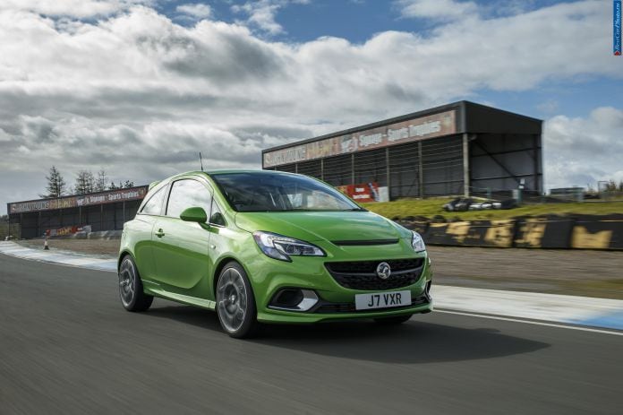 2015 Vauxhall Corsa VXR - фотография 56 из 83