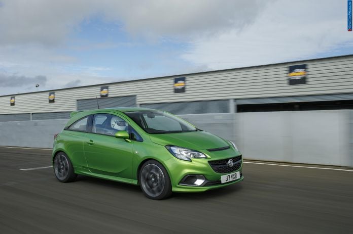 2015 Vauxhall Corsa VXR - фотография 57 из 83