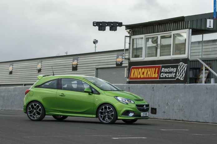 2015 Vauxhall Corsa VXR - фотография 58 из 83