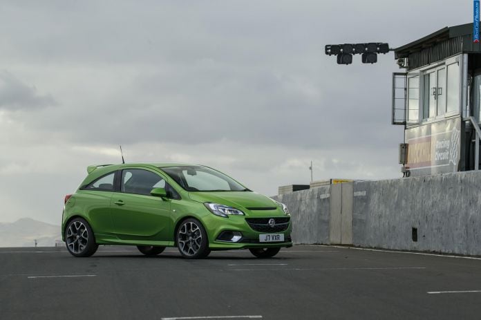2015 Vauxhall Corsa VXR - фотография 60 из 83