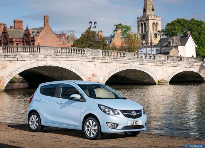 2015 Vauxhall Viva - фотография 2 из 121