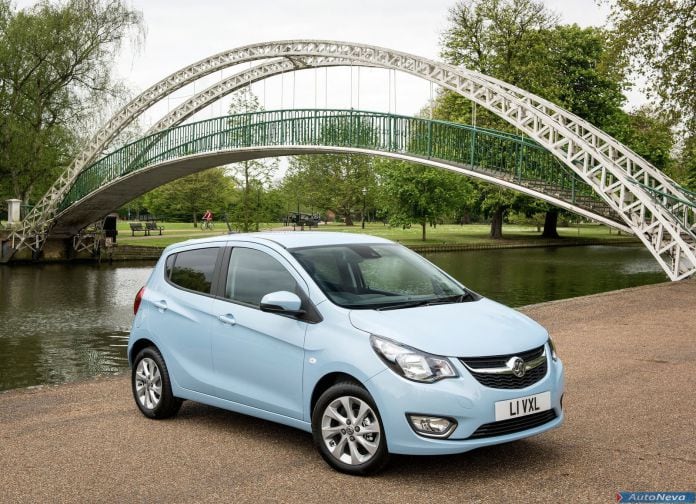 2015 Vauxhall Viva - фотография 3 из 121 2015 Vauxhall Viva - фотография 3 из 121