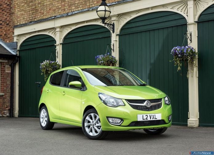 2015 Vauxhall Viva - фотография 4 из 121 2015 Vauxhall Viva - фотография 4 из 121