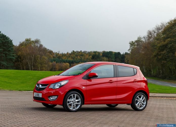 2015 Vauxhall Viva - фотография 5 из 121 2015 Vauxhall Viva - фотография 5 из 121