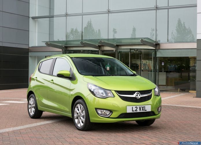2015 Vauxhall Viva - фотография 6 из 121 2015 Vauxhall Viva - фотография 6 из 121