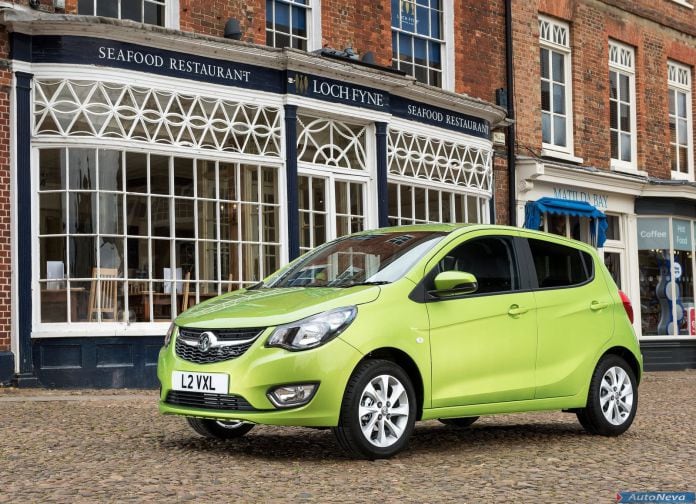 2015 Vauxhall Viva - фотография 7 из 121 2015 Vauxhall Viva - фотография 7 из 121