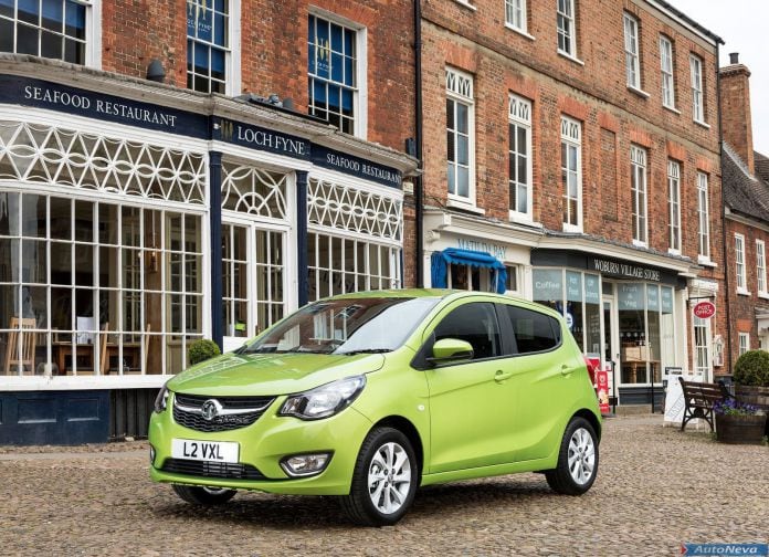 2015 Vauxhall Viva - фотография 8 из 121 2015 Vauxhall Viva - фотография 8 из 121