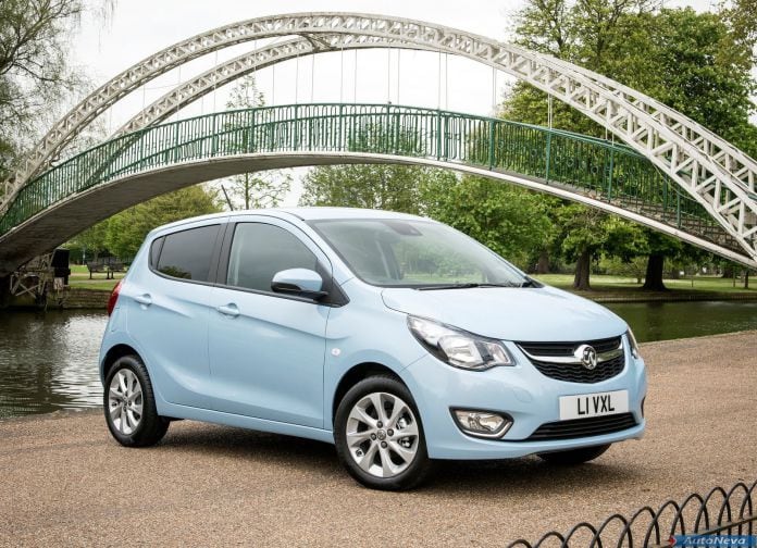 2015 Vauxhall Viva - фотография 11 из 121