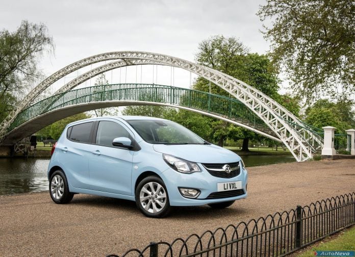 2015 Vauxhall Viva - фотография 12 из 121