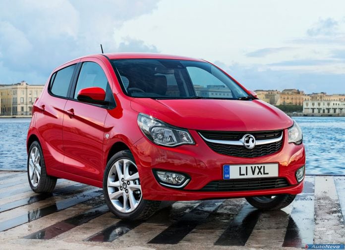 2015 Vauxhall Viva - фотография 13 из 121