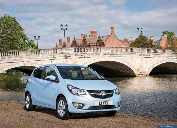 2015 Vauxhall Viva - фотография 14 из 121