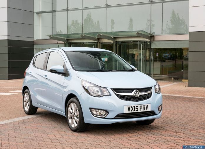 2015 Vauxhall Viva - фотография 15 из 121