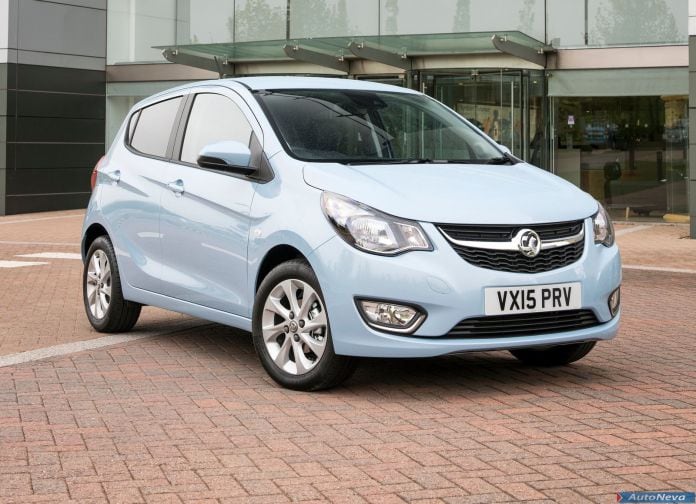 2015 Vauxhall Viva - фотография 16 из 121