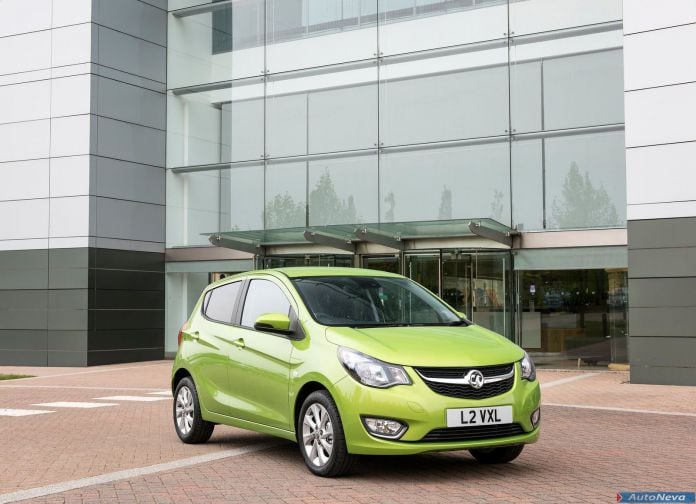 2015 Vauxhall Viva - фотография 17 из 121