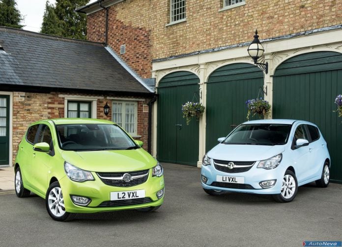 2015 Vauxhall Viva - фотография 18 из 121