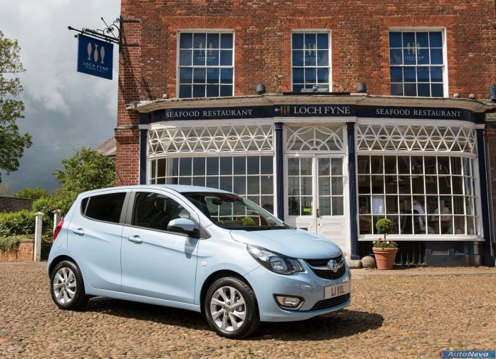2015 Vauxhall Viva - фотография 19 из 121 2015 Vauxhall Viva - фотография 19 из 121