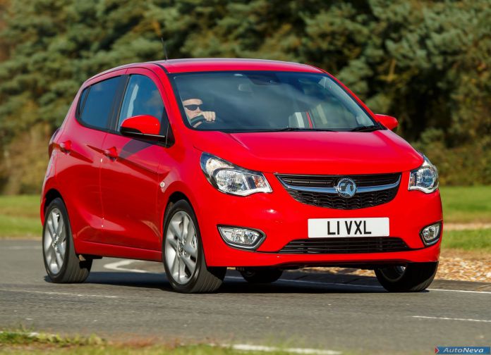 2015 Vauxhall Viva - фотография 20 из 121 2015 Vauxhall Viva - фотография 20 из 121
