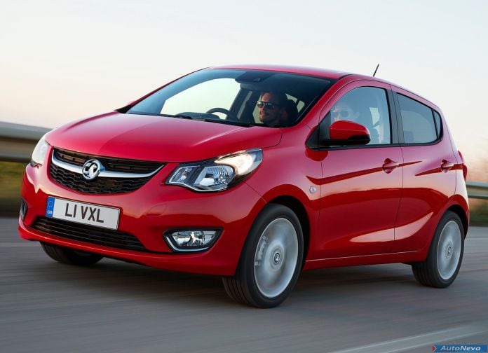 2015 Vauxhall Viva - фотография 21 из 121 2015 Vauxhall Viva - фотография 21 из 121