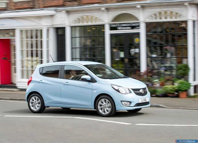2015 Vauxhall Viva - фотография 22 из 121 2015 Vauxhall Viva - фотография 22 из 121